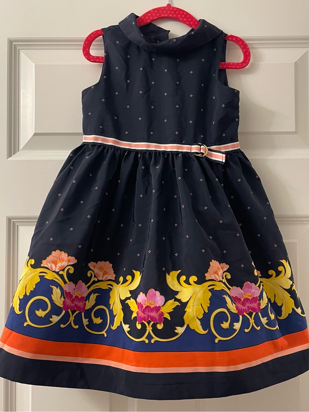 Janie and Jack fall dress - size 3